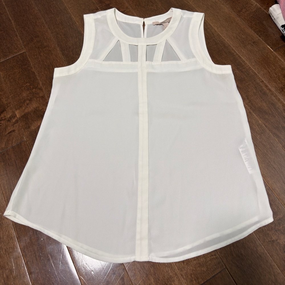 NWOT Forever 21 White Blouse